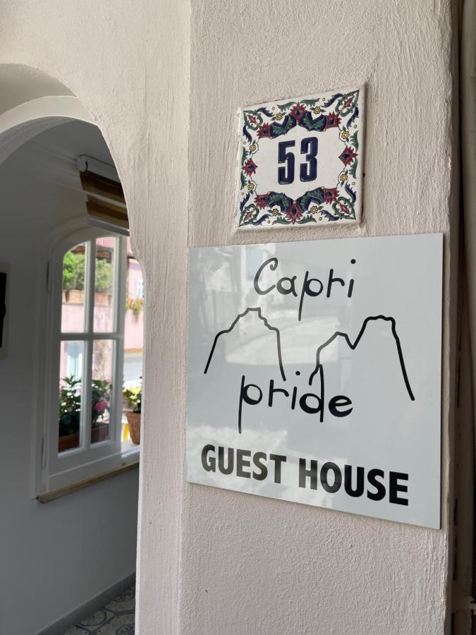 Capri Pride Guest House Exterior foto